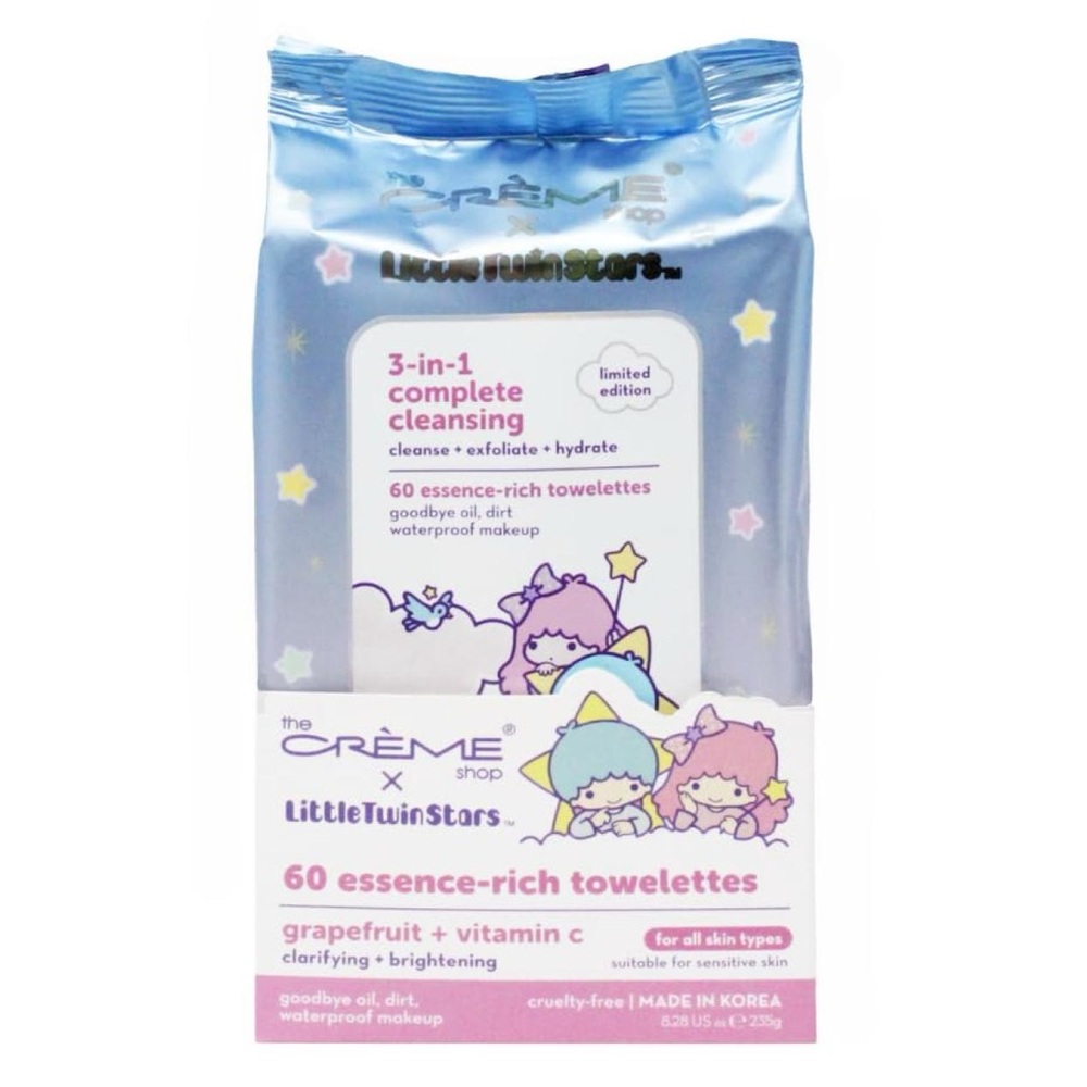 The Crème Shop x Little Twin Stars 3in1